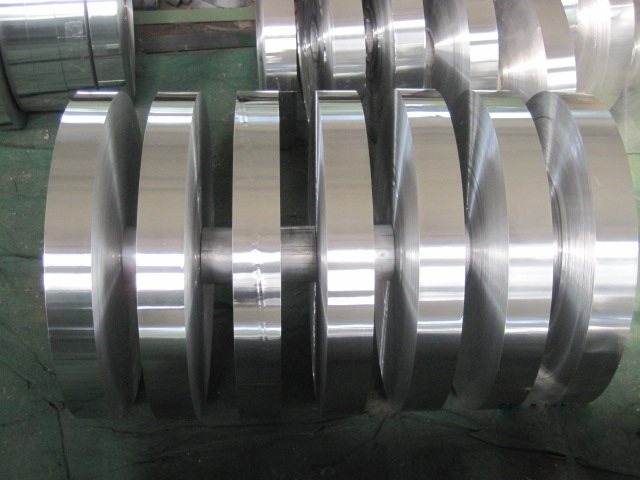 Aluminium strip for Semi-rigid aluminium flexible duct (PEX-AL-PEX) 